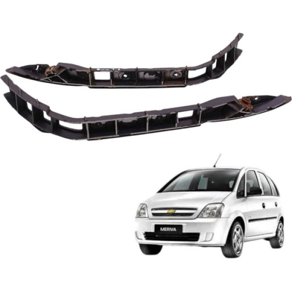 Guia Suporte Parachoque Traseiro Par Meriva Joy 1.8 2007