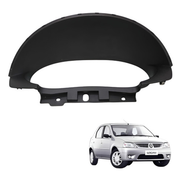  Moldura Painel Instrumentos Logan Exp 1.0 16v 2008