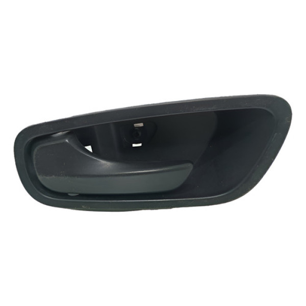 Maçaneta Interna Traseira Esquerda Fiat Uno 2016 2020 Traseira