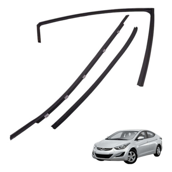 Kit Pestana Traseira Direita Hyundai Elantra 2012 2014