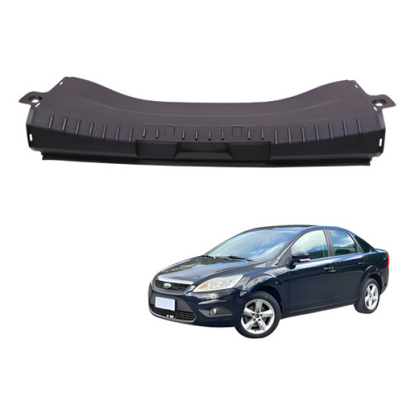 Soleira Interna Porta Malas Focus 2.0 2009 2010 2011 2012 Preto