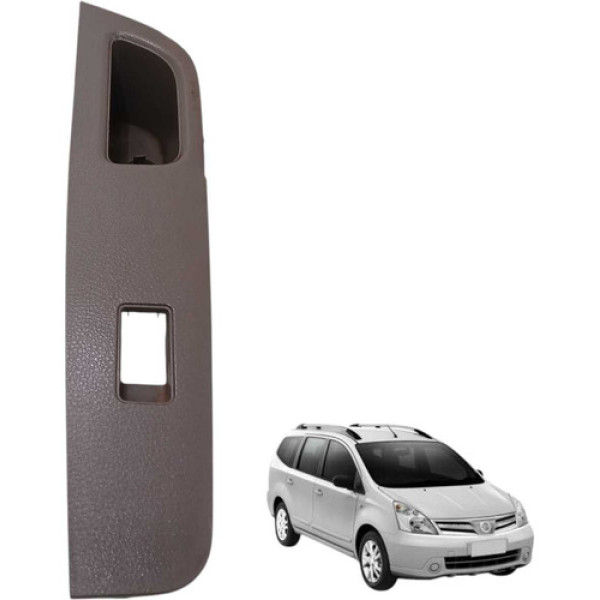 Moldura Comando Vidro Dianteiro Direito Livina 1.6 2009 2012