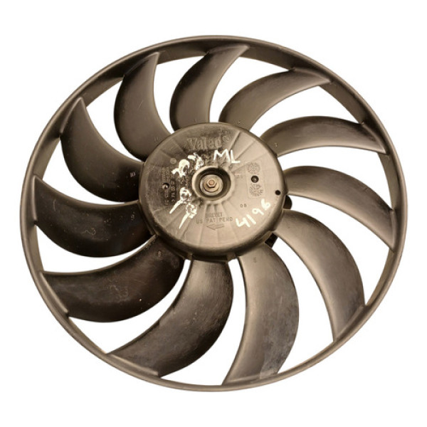 Ventoinha Radiador Com Motor Ford Ka 1997 2000