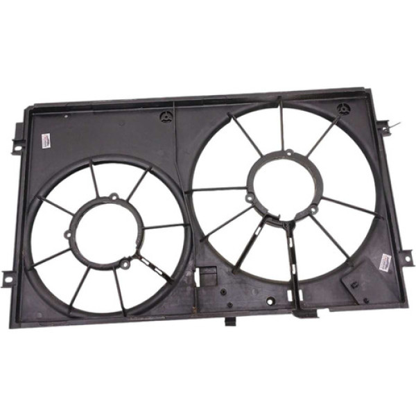 Defletor Ventoinha Volkswagen Jetta 2009 2011