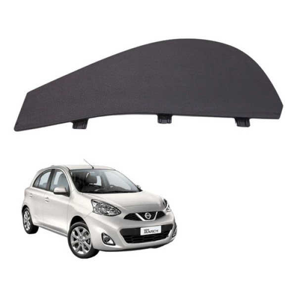 Acabamento Moldura Direita Painel March 1.0 3cc Sv 2016 