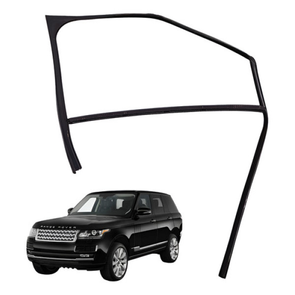 Borracha Vedação Porta Dianteira Esquerda Vogue 4.4 2013