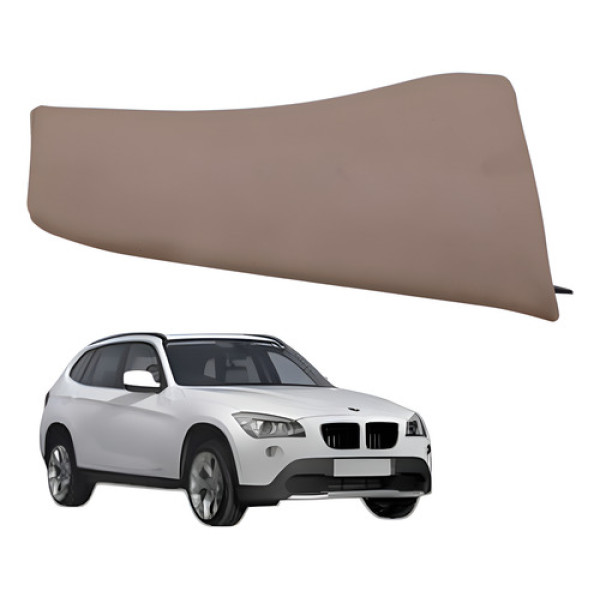 Acabamento Encosto Banco Traseiro Direito Bmw X1 2011 2012 Bege