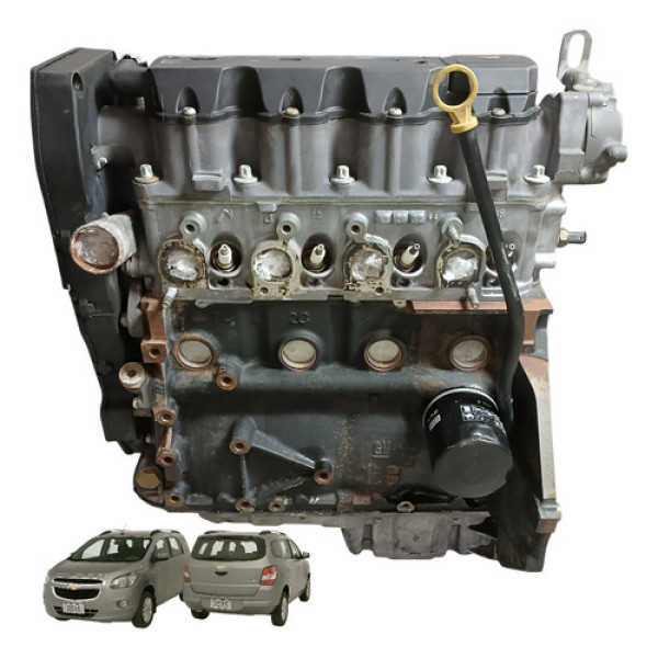 Motor Parcial Chevrolet Spin 1.8 16v 2015 108cv Nf