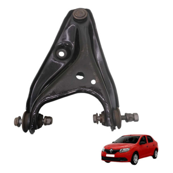 Bandeja Dianteira Direita Renault Logan 2015 2018