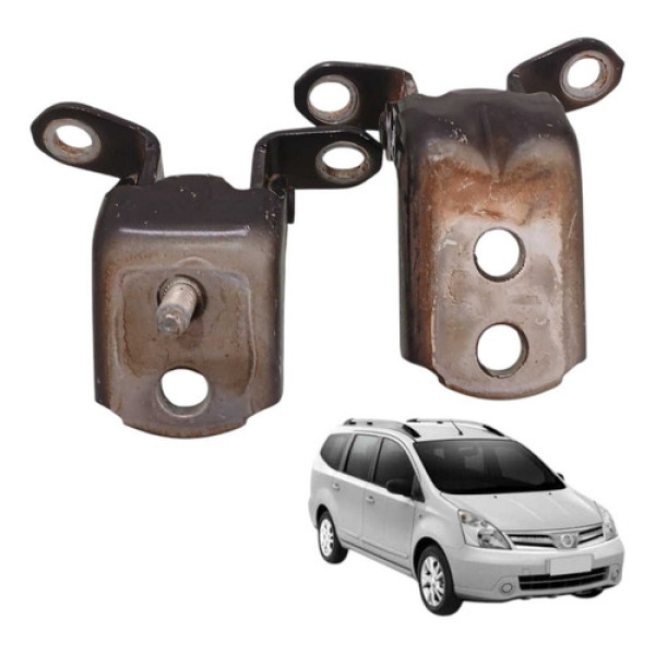 Dobradiça Porta Traseira Direita Par Livina 1.6 2009 2012