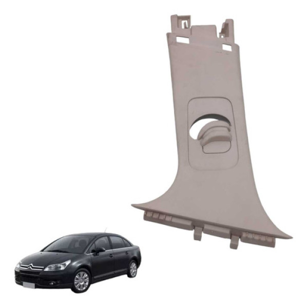 Moldura Coluna Esquerda Citroen C4 Pallas 2009