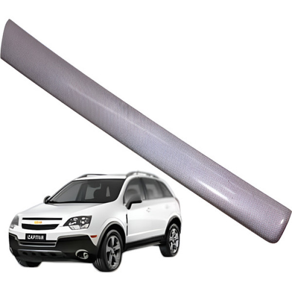 Friso Porta Traseira Esquerda Captiva 2.4 185cv 2012 Cinza