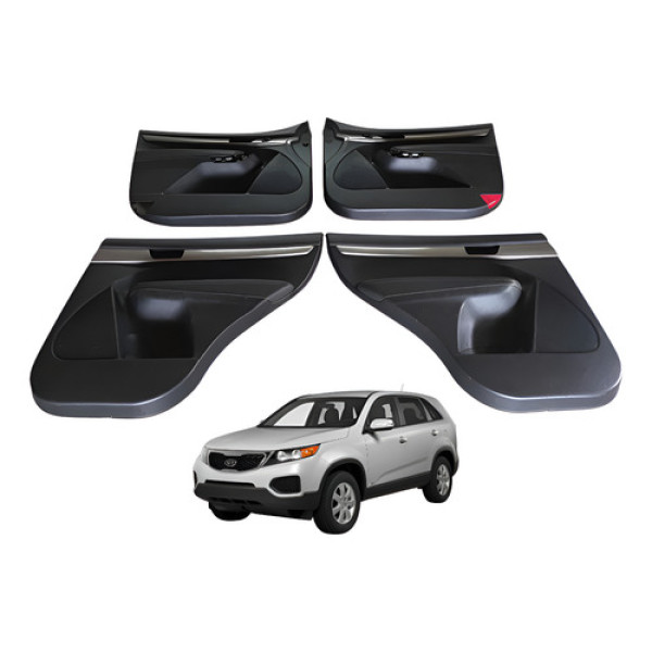 Jogo Forro Porta Sorento Ex2 2.4 2012