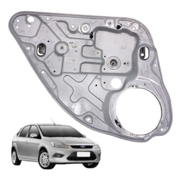 Maquina Vidro Eletrico Traseira Esquerda Focus 2.0 2008 2012