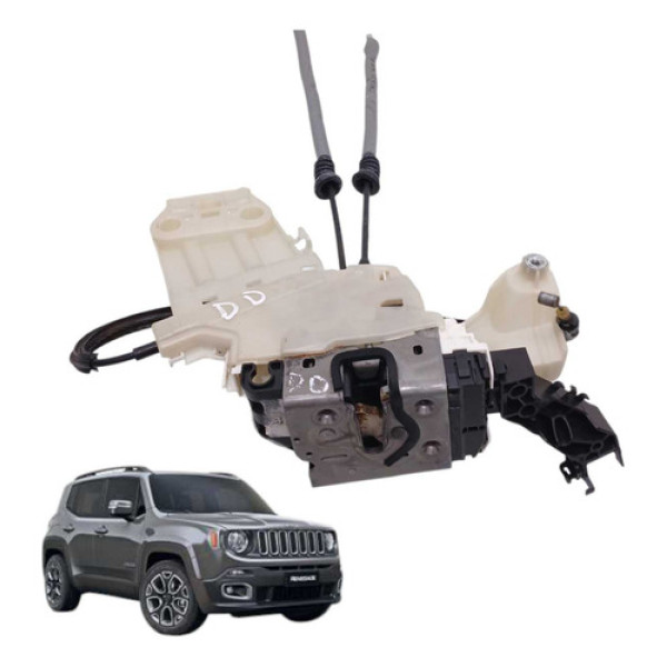 Fechadura Porta Dianteira Direita Renegade Lngtd 1.8 2019