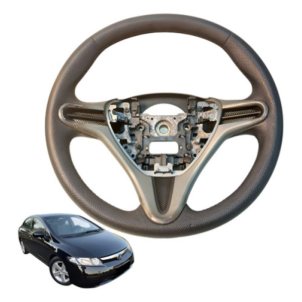 Volante Direção Honda New Civic 1.8 Lxs 2007 2011