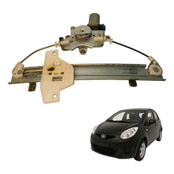 Maquina Vidro Traseira Esquerda Jac J2 1.4 16v 2014 Cinza