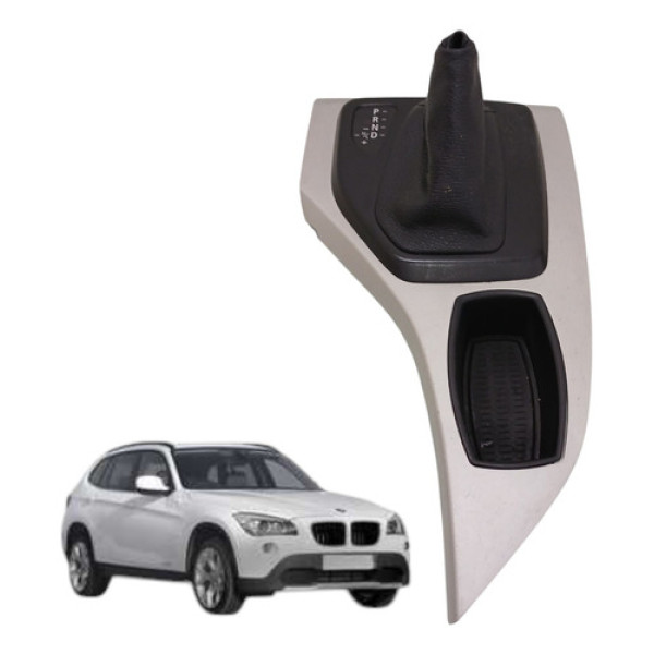 Acabamento Console Alavanca Cambio Bmw X1 Sdrive 2011 2012
