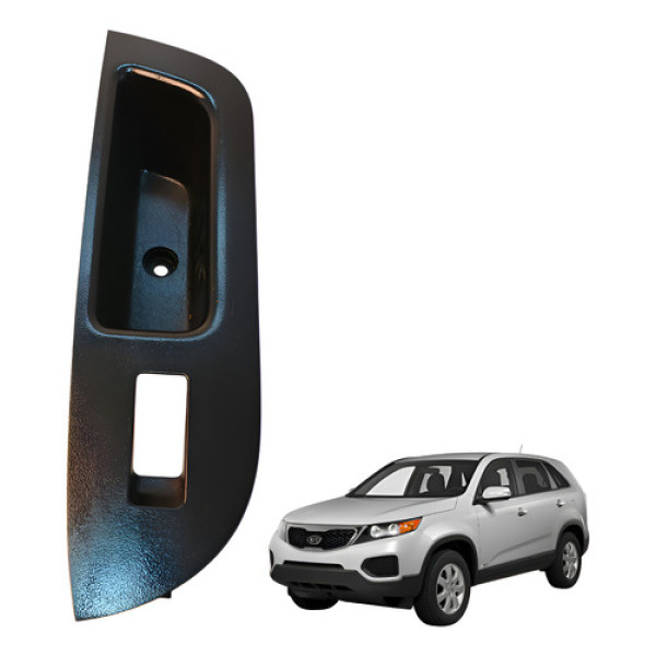 Moldura Comando Vidro Traseiro Direito Sorento 2.4 2012