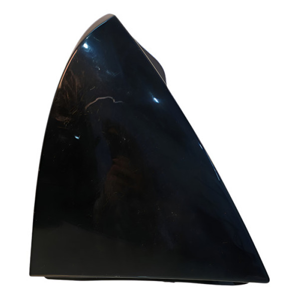 Acabamento Lanterna Traseira Esquerda Fiat Mobi 2018 2020 Esquerdo/motorista Preto