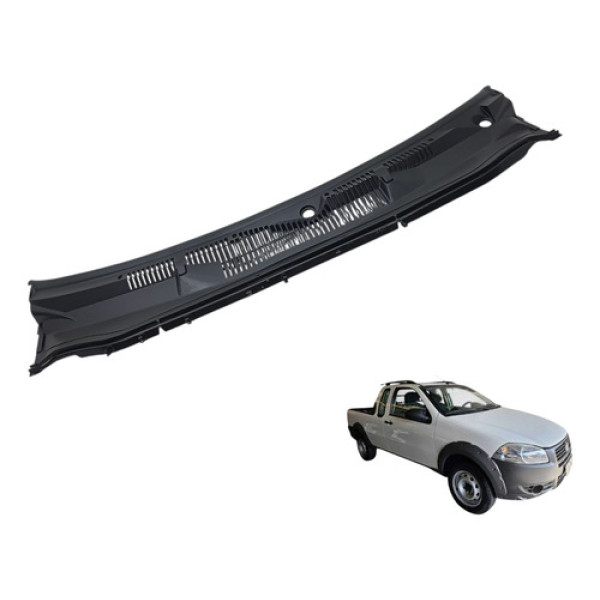 Grade Churrasqueira Fiat Strada 1.4 Working 2012 Preto