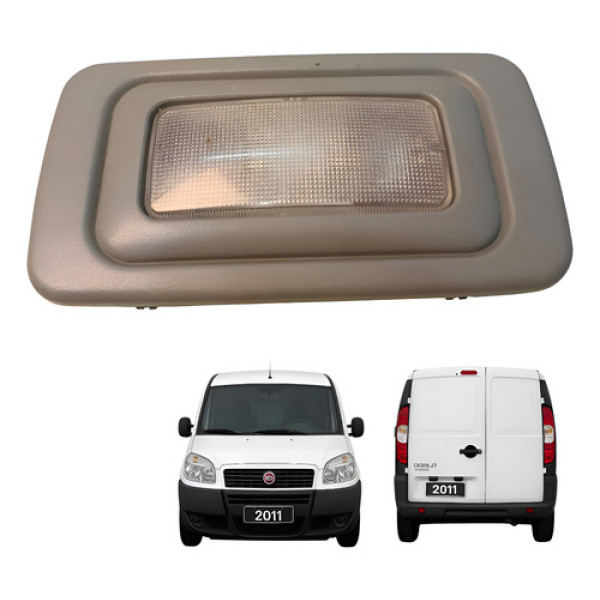 Luz Teto Cortesia Fiat Doblo Cargo 1.4 2011 2012