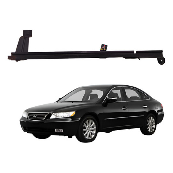 Guia Vidro Traseiro Esquerdo Azera 3.3 2008 2009 2010 Preto