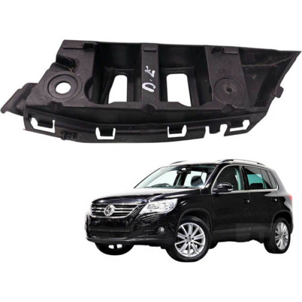 Guia Parachoque Dianteiro Direito Tiguan 2.0 Tsi 2010