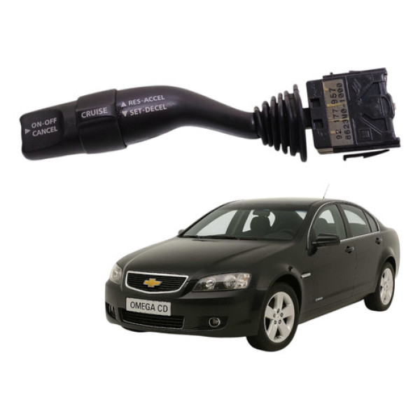 Comando Piloto Automatico Gm Omega 3.6 Cd 208 2009 2010
