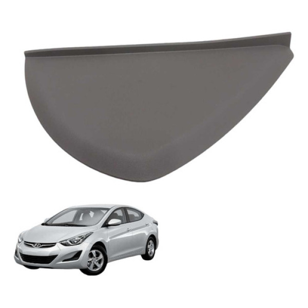 Moldura Direita Painel Hyundai Elantra 2012 2014