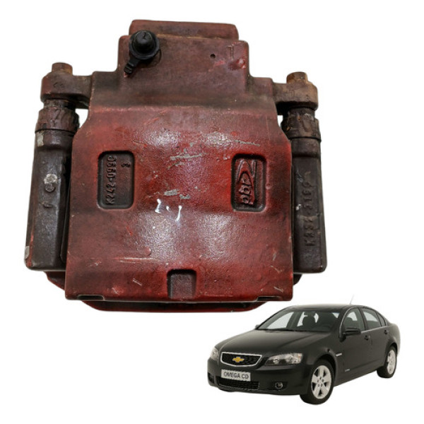 Pinça Freio Traseira Esquerda  Omega 3.6 Cd 2008 2009 2010