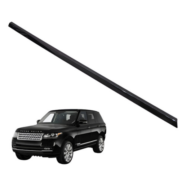 Friso Vidro Traseiro Esquerdo Range Rover Vogue 4.4 2013 Preto