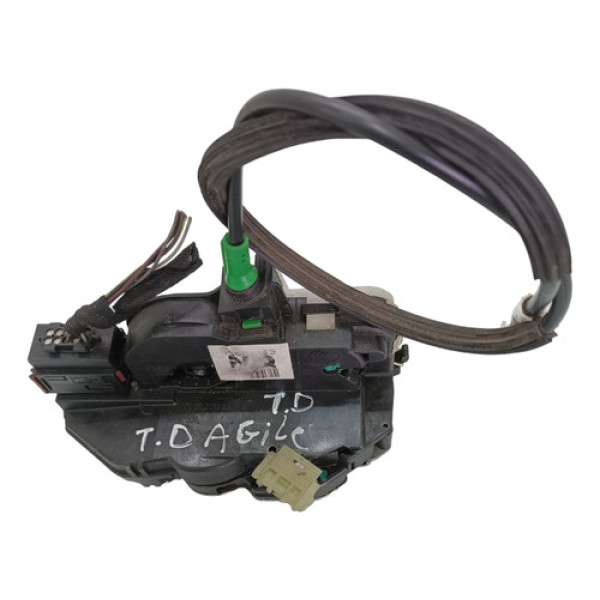 Fechadura Porta Traseira Direita Chevrolet Agile 2009 2011