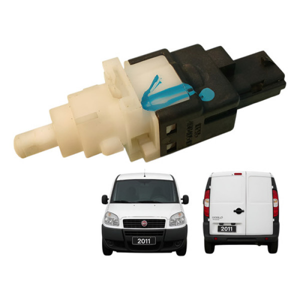 Interruptor Pedal Freio Fiat Doblo 1.4 2011 2012