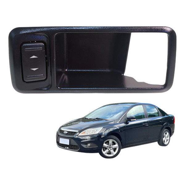 Moldura Comando Vidro Dianteiro  Direito Focus 2009 2012