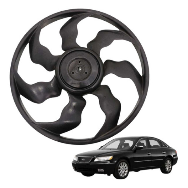 Helice Ventoinha Radiador Azera 3.3 2008 2009 2010