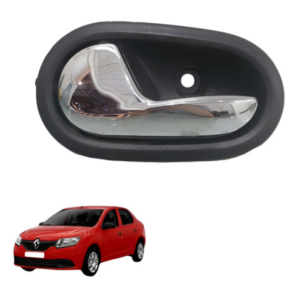 Maçaneta Interna Dianteira Le Renault Logan 2015 2018