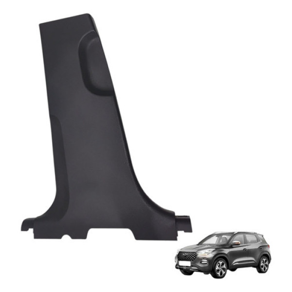 Acabamento Coluna Central Esquerda Tiggo 5x 1.5 Flex 2021