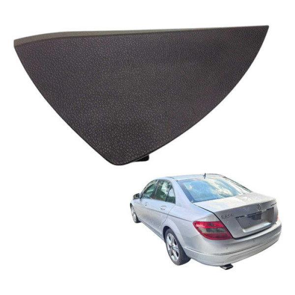 Acabamento Moldura Esquerda Painel C200 Kompressor 1.8 2009 