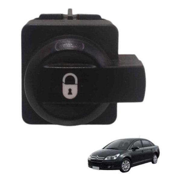 Botao Trava Porta Citroen C4 Pallas 2009 2.0