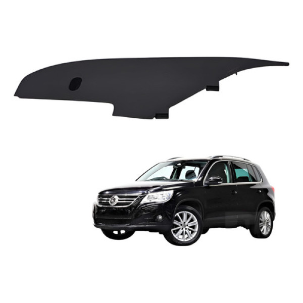 Acabamento Direito Console Tiguan 2.0 Tsi 2010