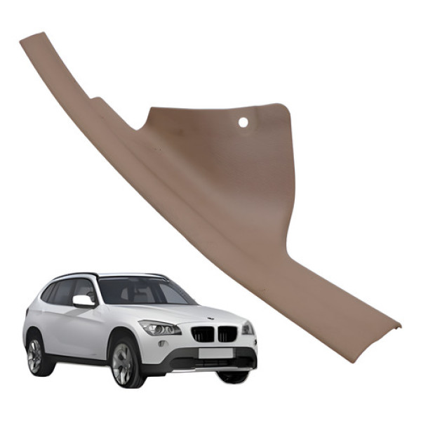 Soleira Porta Traseira Direita Bmw X1 Sdrive 2.0 2011 2012 Bege