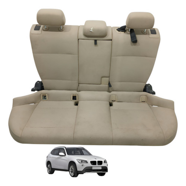 Banco Traseiro Bmw X1 Sdrive 2011 2012 Amarelo