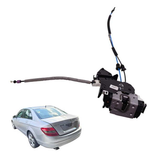Fechadura Eletrica Traseira Direita C200 Kompressor 2009 