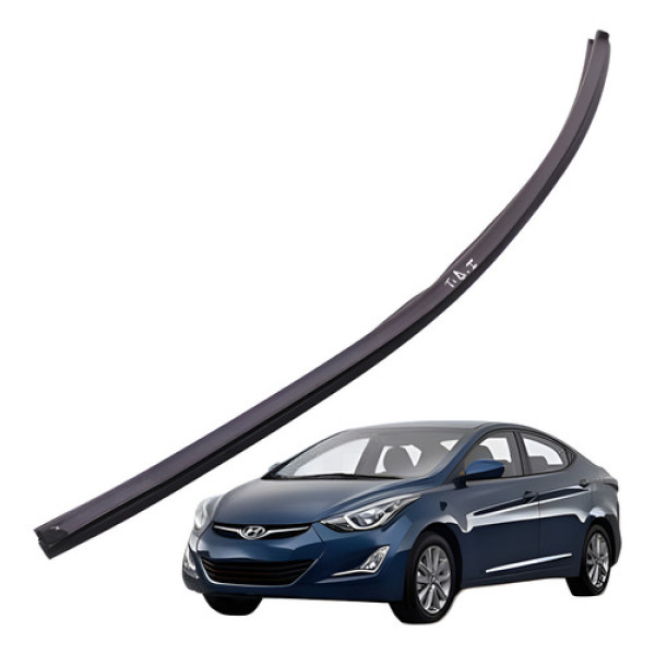 Pestana Interna Traseira Direita Elantra 1.8 2012 2013 Preto