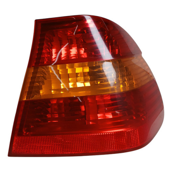 Lanterna Traseira Direita Bmw 325i 2003 Direito/passageiro Vermelho