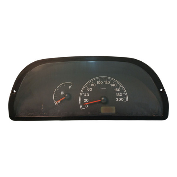 Painel Instrumentos Fiat Uno Palio 2001 2009 06063460170 Preto