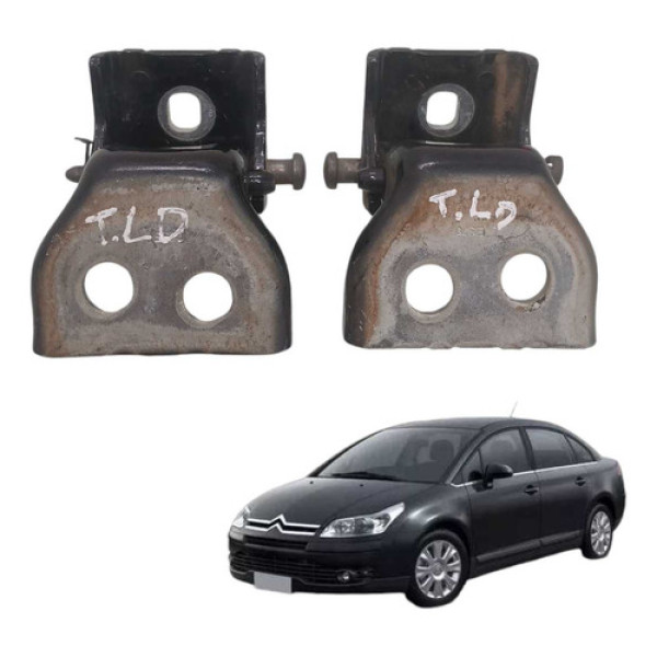 Par Dobradiça Traseira Direita Citroen C4 Pallas 2009