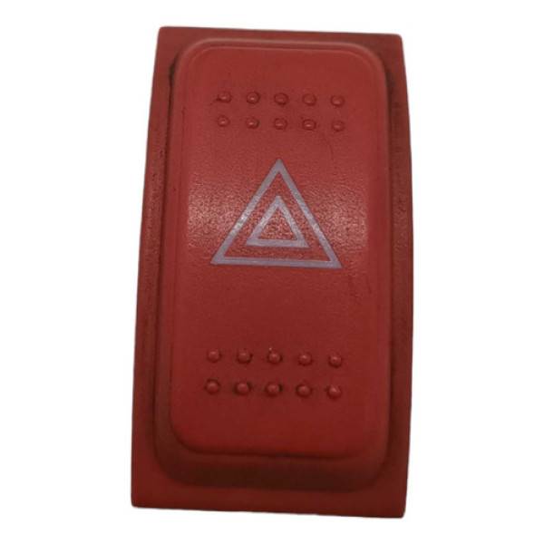 Botão Pisca Alerta Honda  Fit 1.4 8v Automatico 2006 Vermelho