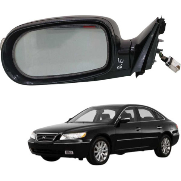 Espelho Retrovisor Esquerdo Azera 3.3 2008 2009 2010